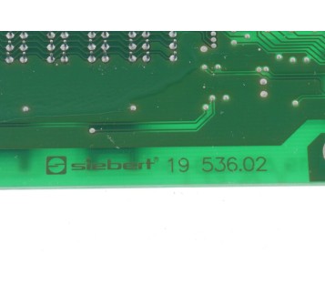SIEBERT STR S302-E0 STR SX302 08/00-K0 0275685 19 536.02 ! NEW ! 