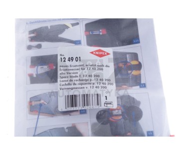 KNIPEX 12 49 01 124901   ! NEW !