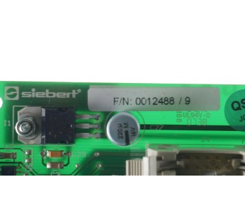 SIEBERT STR S302-E0 STR SX302 08/00-K0 0275685 19 536.02 ! NEW ! 