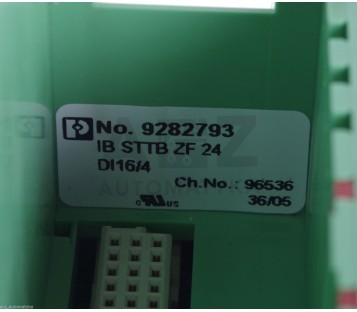 PHOENIX CONTACT IB STTB ZF 24 IBSTTBZF24 9282793 IB ST ZF 24 DI  2750688