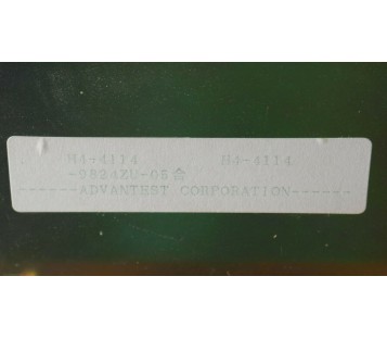 ADVANTEST H4-4114-9824ZU-05