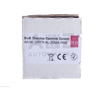 B+B THERMO-TECHNIK GMBH DRTR-AL-20MA-R6B  DRTRAL20MAR6B ! NEW !