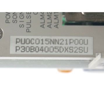 SANYO DENKI PU0C015NN21P00U BL SUPER PU SERVO AMPLIFIER