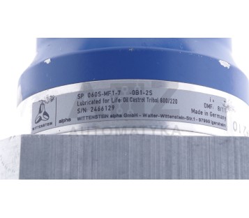 ALPHA SP 060S-MF1-7-0B1-2S SP060SMF170B12S 