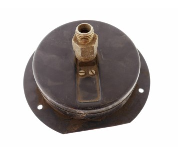 WIKA 213.53.100 0-40BAR 4MPA G1/2B RUE Pressure Gauge (black)