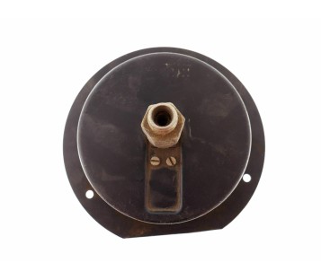 WIKA 213.53.100 0-40BAR 4MPA G1/2B RUE Pressure Gauge (black)