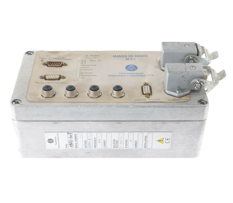 THYSSENKRUPP MCI-INT MCIINT MANDO DE MESAS MCI