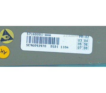 ABB DSDI 110A DSDI110A 57160001-AAA 