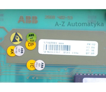 ABB DSDI 110A DSDI110A 57160001-AAA 