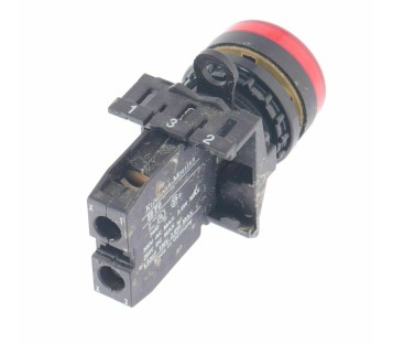 MOELLER E FF0 EF0 RED LAMP ! 6PCS ! 