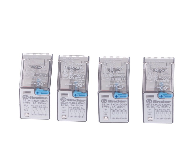 FINDER 55.34.9.024.0040 553490240040 ! 4PCS ! 