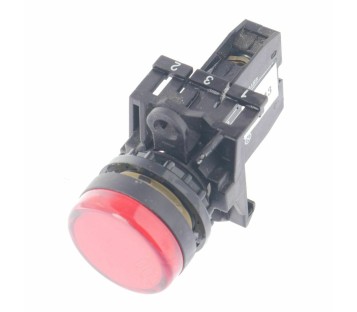 MOELLER E FF0 EF0 RED LAMP ! 6PCS ! 
