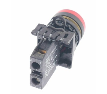 MOELLER E FF0 EF0 RED LAMP ! 6PCS ! 