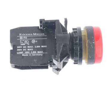 MOELLER E FF0 EF0 RED LAMP ! 6PCS ! 