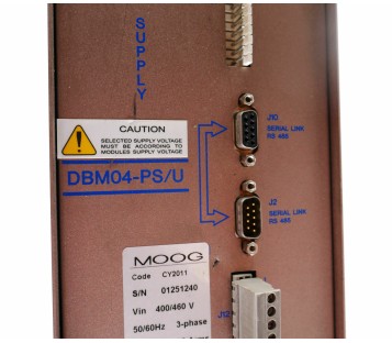 MOOG DBM04-PS/U CY2011 01251240 VICKERS