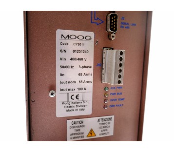 MOOG DBM04-PS/U CY2011 01251240 VICKERS