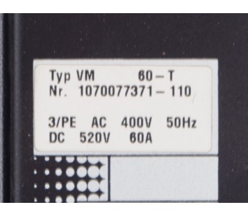 BOSCH VM 60-T VM60-T VM60T 1070077371-110 1070077371110  ! New !