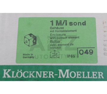 MOELLER 1 M/I SOND 1MISOND FC !  NEW !