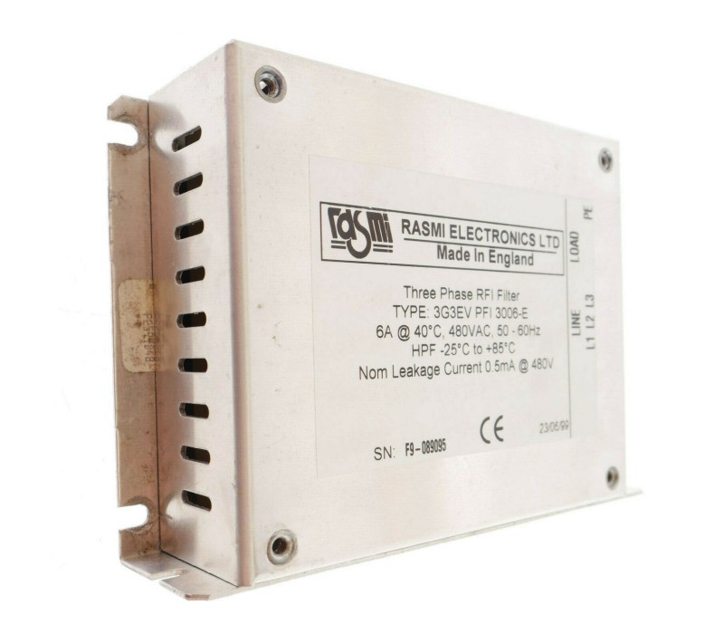 RASMI 3G3EV PFI 3006-E RFI FILTER 