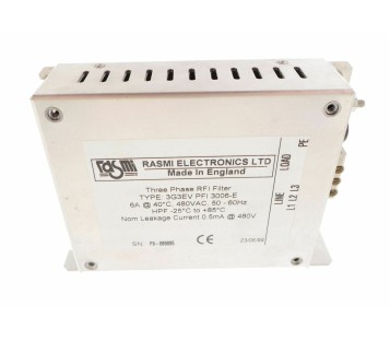 RASMI 3G3EV PFI 3006-E RFI FILTER 