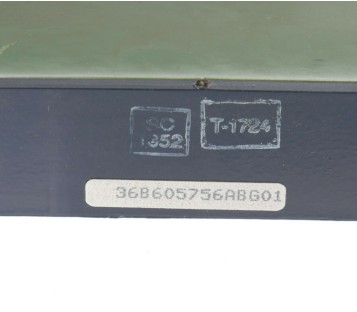 GE DRIVE SYSTEMS 3VTKS517CD004 36B605756ABG01  