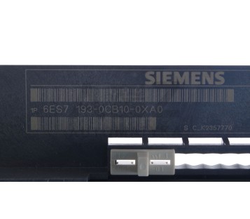 SIEMENS 6ES7 193-0CB10-0XA0  6ES71930CB100XA0
