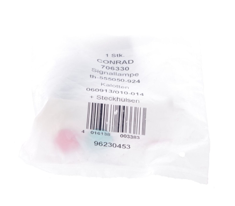 CONRAD 706330 TH-555050-924 060913/010-014 96230453  ! NEW ! 