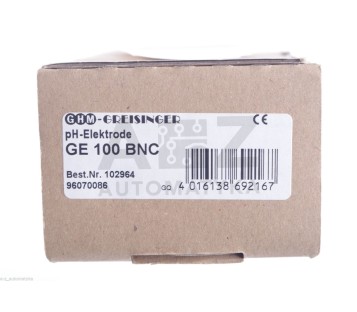 GHM-GREISINGER GE 100 BNC GE100BNC 102964 Standard-pH-Elektrode ! NEW !