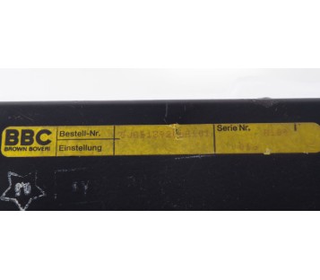 BBC AXUMERIK M GJB5139200R101 ABB OPERATOR PANEL