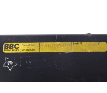 BBC AXUMERIK M GJB5139200R101 ABB OPERATOR PANEL