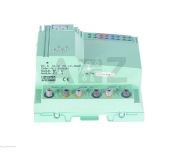 PHOENIX CONTACT INTERBUS IB IL 24 BK RB LK-2MBD  IBIL24BKRBLK2MBD 2855347 