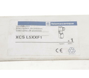 TELEMECANIQUE XCS L5XXF1 XCSL5XXF1 LIMIT SWITCH ! NEW ! 