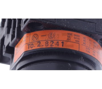 MOELLER T0-2-8241 T028241 T0-2-8241/IVS  T028241IVS  ! NEW !