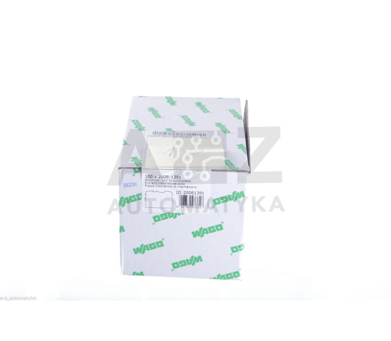 WAGO 2006-1391 20061391 20061391 ! 100pcs ! NEW !