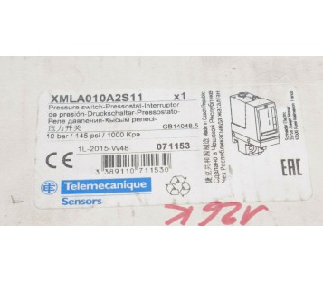 TELEMECANIQUE XMLA010A2S11 ! NEW ! 