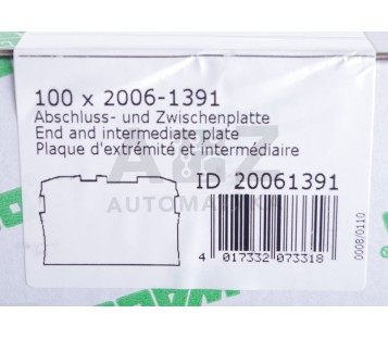 WAGO 2006-1391 20061391 20061391 ! 100pcs ! NEW !