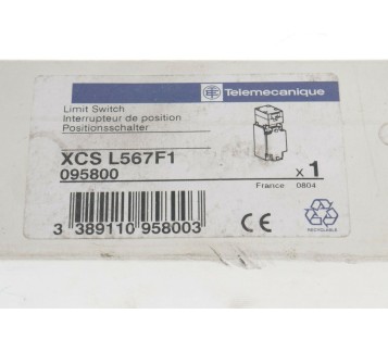 TELEMECANIQUE XCS L567F1  XCSL567F1  095800  ! NEW ! 
