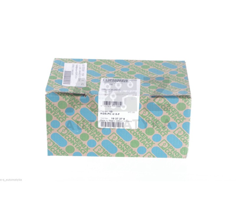 PHOENIX CONTACT KGS-PC 4/8-F  KGSPC48F  1837379 Cable housing ! 10pcs ! NEW !