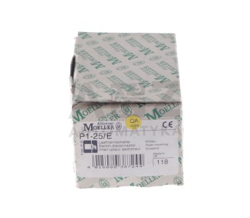 MOELLER P1-25/E P125E  P1-25 P125  ! NEW !  