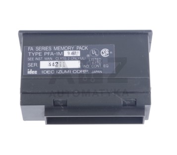 IDEC IZUMI FA ERIES MEMORY PACK PFA-1M14U PFA1M14U 
