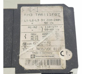 TELEMECANIQUE RM 3 TAR 1 RM3TAR1 RM3 TAR111FG7 