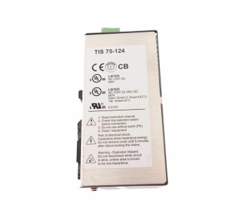 TRACO POWER TIS 75-124 TIS75124 24VDC 3A POWER SUPPLY ! NEW !