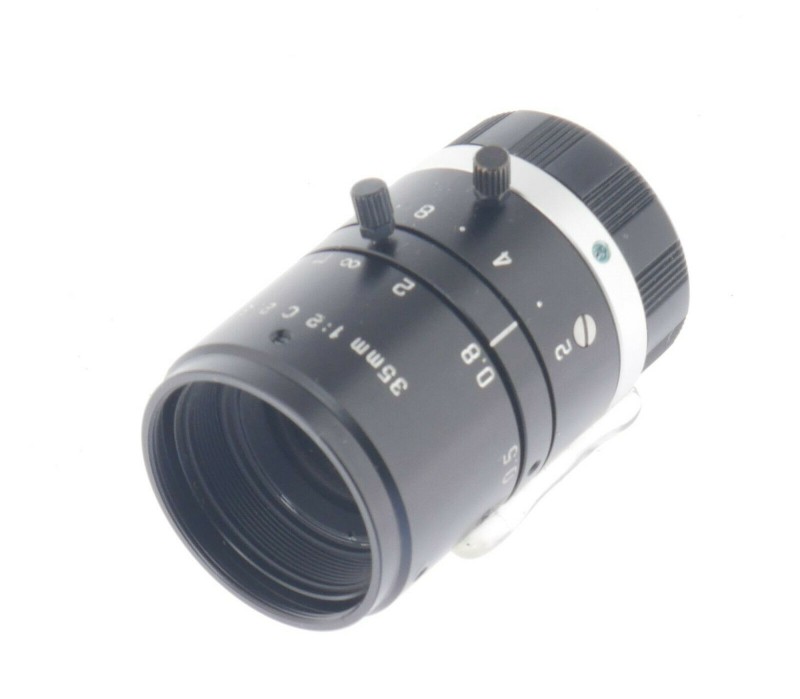 TV LENS 1/2" 35MM KV614SS 35MM 1:2 C 2/3 M25.5 ! NEW ! 