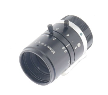 TV LENS 1/2" 35MM KV614SS 35MM 1:2 C 2/3 M25.5 ! NEW ! 
