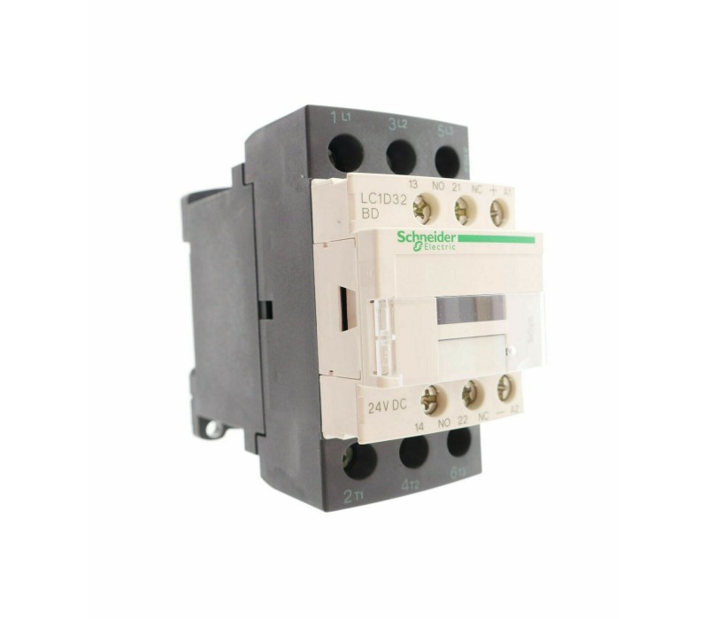 SCHNEIDER LC1D32BD + LAD4TBDL 24V COIL ! NEW !