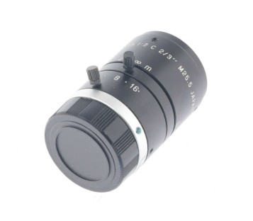 TV LENS 1/2" 35MM KV614SS 35MM 1:2 C 2/3 M25.5 ! NEW ! 