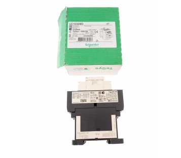 SCHNEIDER LC1D32BD + LAD4TBDL 24V COIL ! NEW !