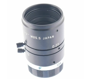 TV LENS 1/2" 35MM KV614SS 35MM 1:2 C 2/3 M25.5 ! NEW ! 