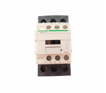 SCHNEIDER LC1D32BD + LAD4TBDL 24V COIL ! NEW !