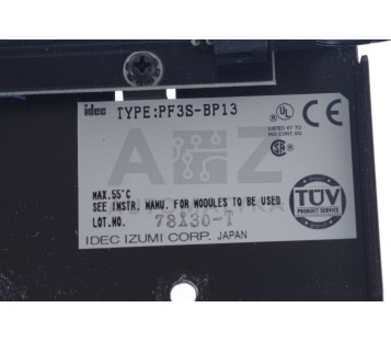 IDEC IZUMI PF3S-BP13 PF3SBP13  PCB-2610D 